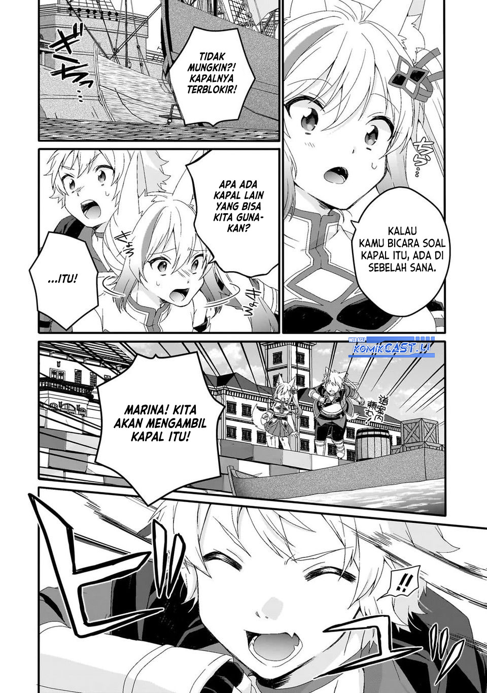 Manga World Teacher: Isekaishiki Kyouiku Agent Chapter 73 gambar nomor 2