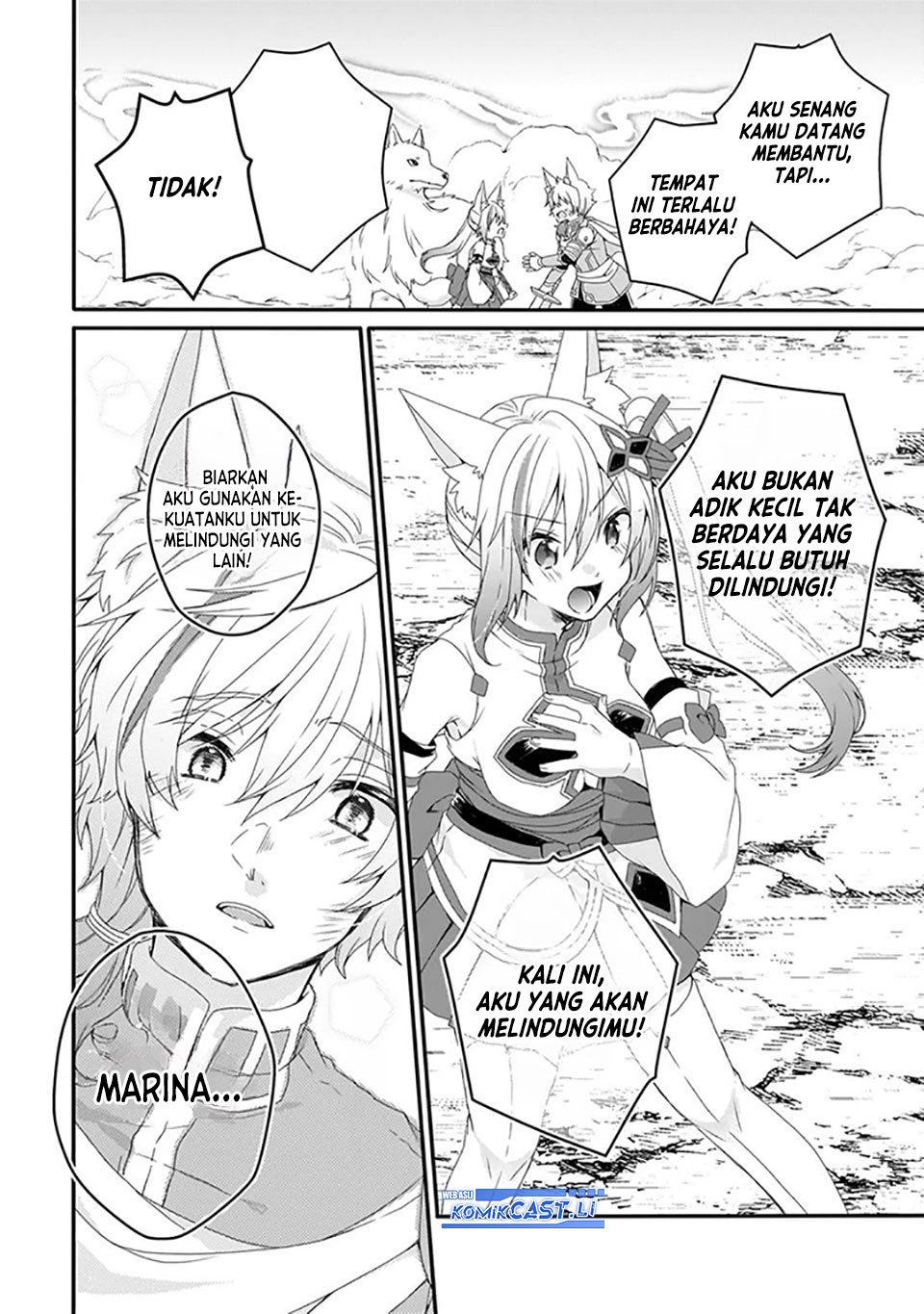 World Teacher: Isekaishiki Kyouiku Agent Chapter 73 Gambar 20