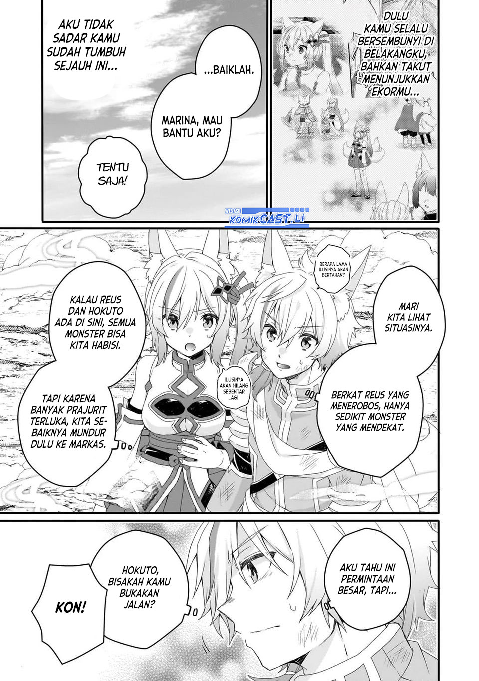 World Teacher: Isekaishiki Kyouiku Agent Chapter 73 Gambar 21