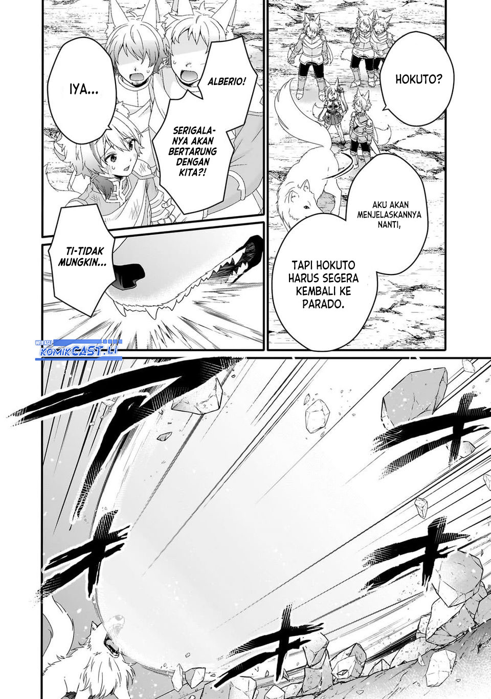 World Teacher: Isekaishiki Kyouiku Agent Chapter 73 Gambar 22