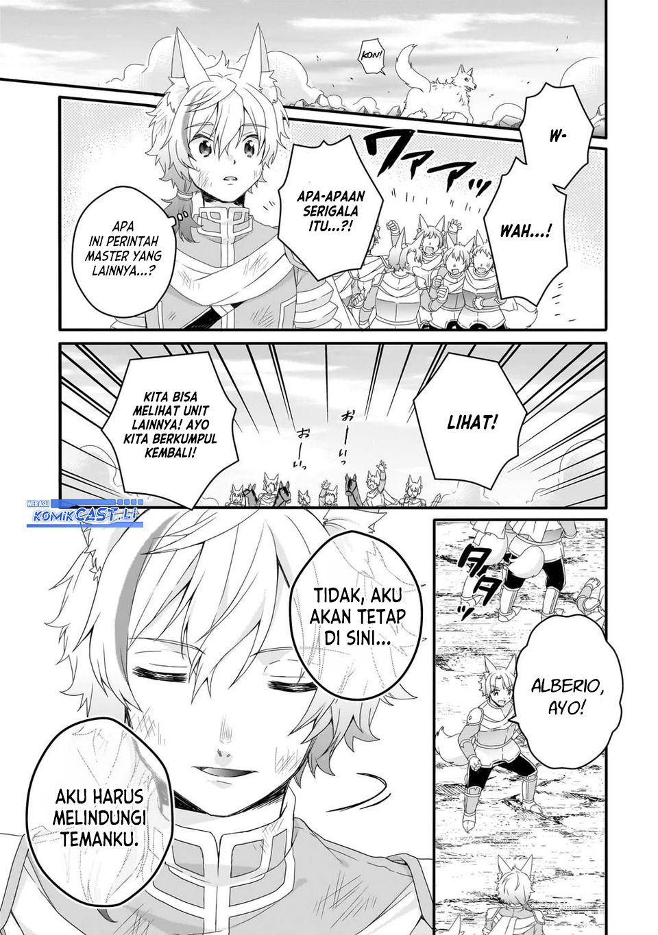 World Teacher: Isekaishiki Kyouiku Agent Chapter 73 Gambar 23