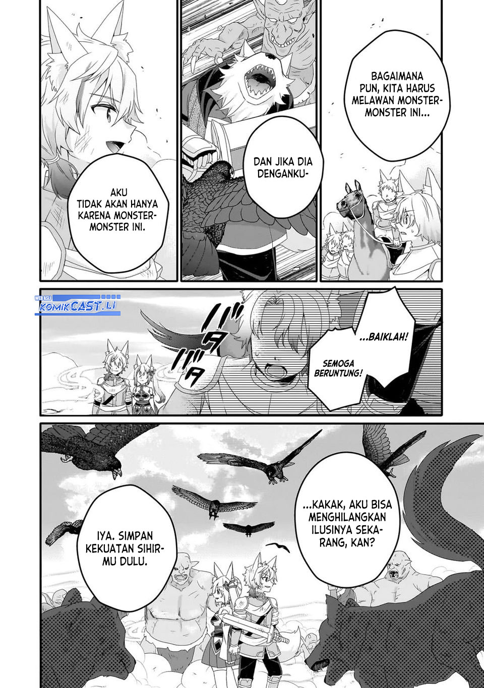 World Teacher: Isekaishiki Kyouiku Agent Chapter 73 Gambar 24