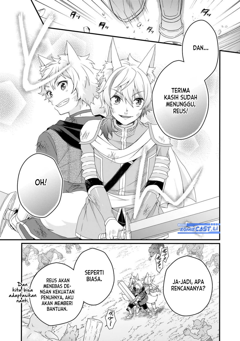 World Teacher: Isekaishiki Kyouiku Agent Chapter 73 Gambar 25