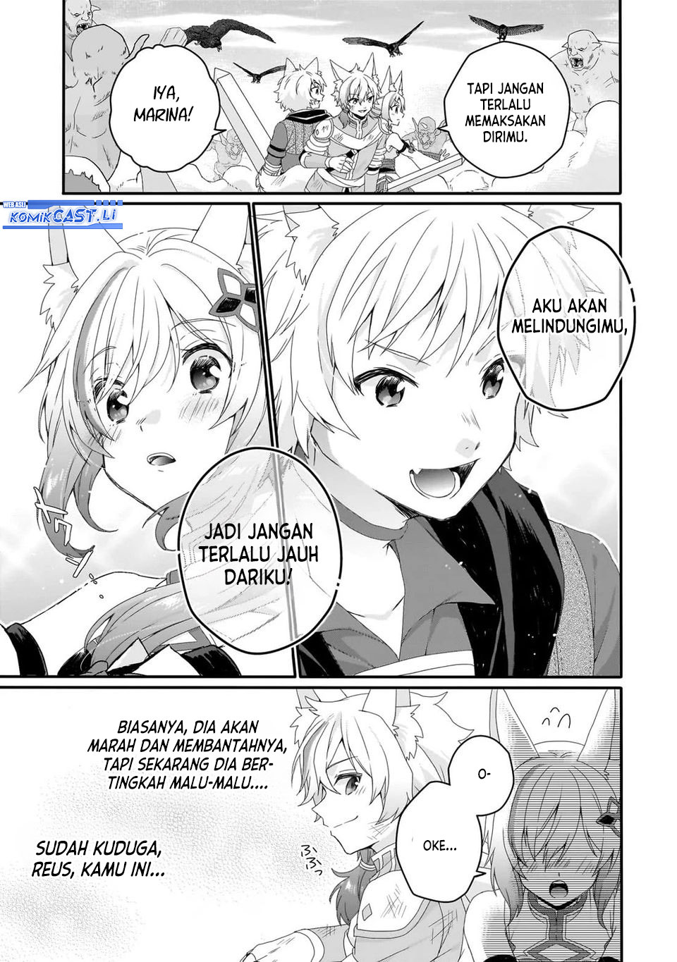 World Teacher: Isekaishiki Kyouiku Agent Chapter 73 Gambar 27