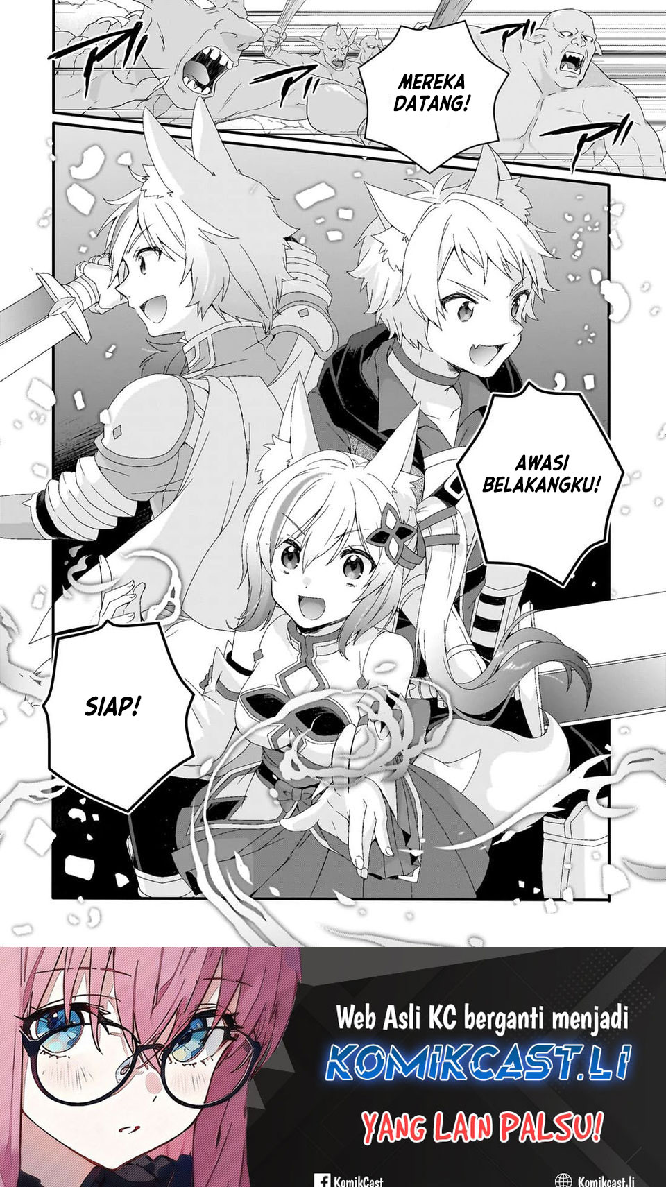 World Teacher: Isekaishiki Kyouiku Agent Chapter 73 Gambar 28