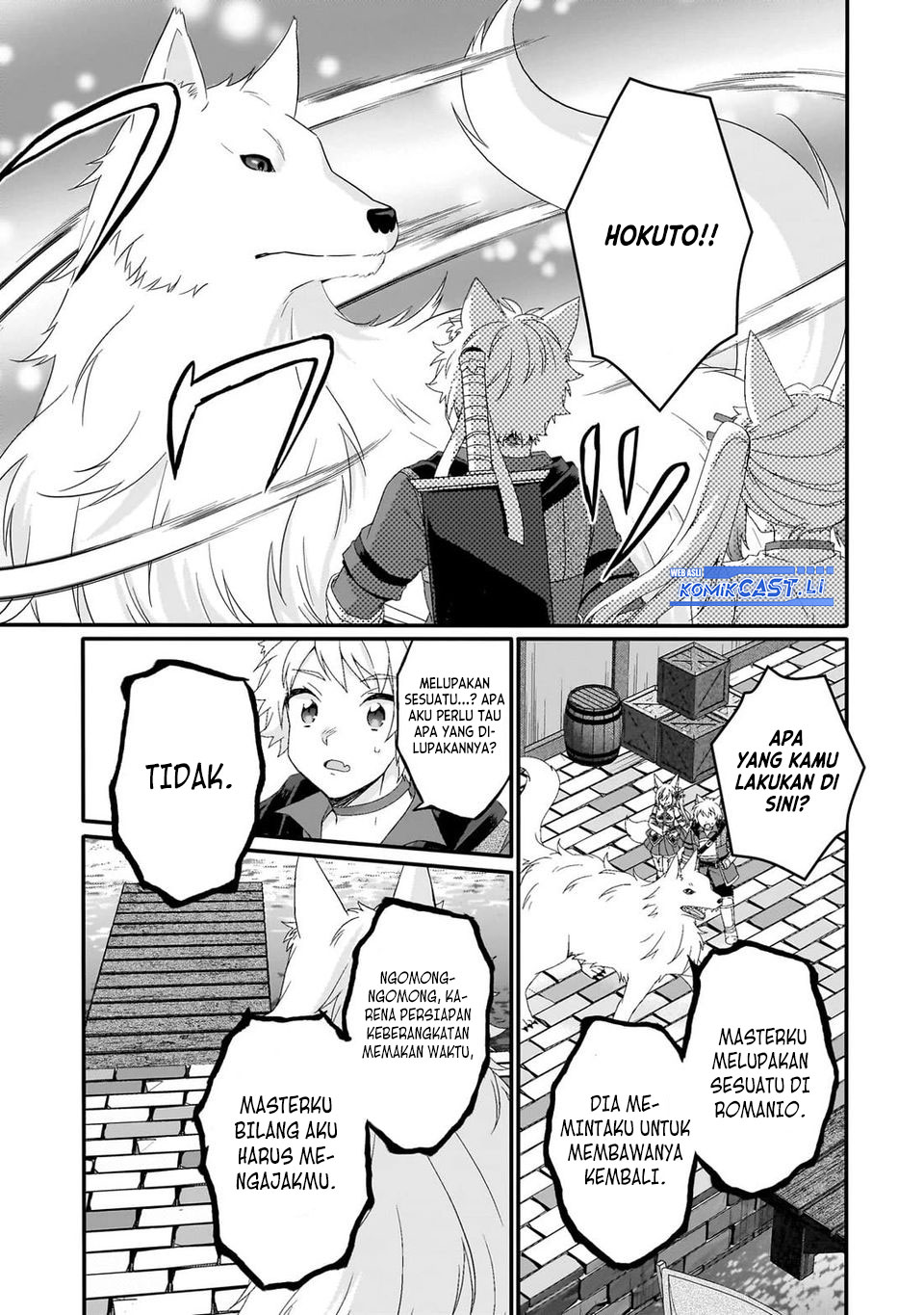 World Teacher: Isekaishiki Kyouiku Agent Chapter 73 Gambar 3