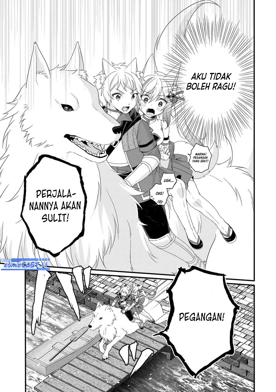 World Teacher: Isekaishiki Kyouiku Agent Chapter 73 Gambar 5