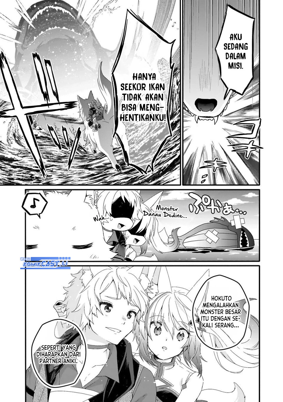 World Teacher: Isekaishiki Kyouiku Agent Chapter 73 Gambar 7