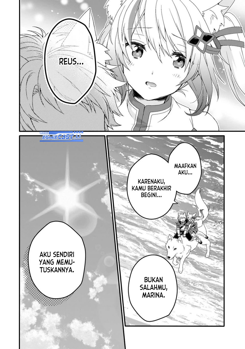 World Teacher: Isekaishiki Kyouiku Agent Chapter 73 Gambar 8