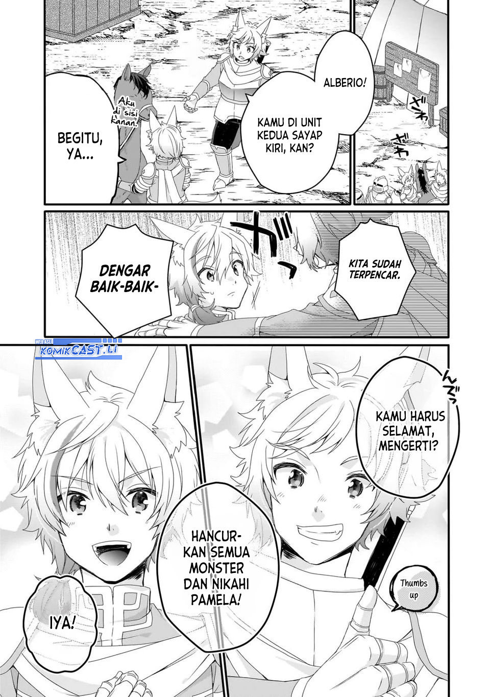 World Teacher: Isekaishiki Kyouiku Agent Chapter 73 Gambar 9