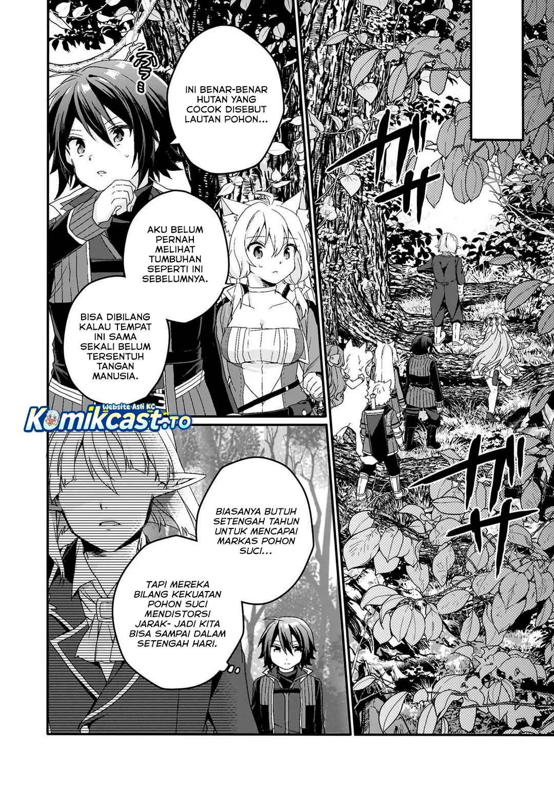 World Teacher: Isekaishiki Kyouiku Agent Chapter 84 Gambar 10