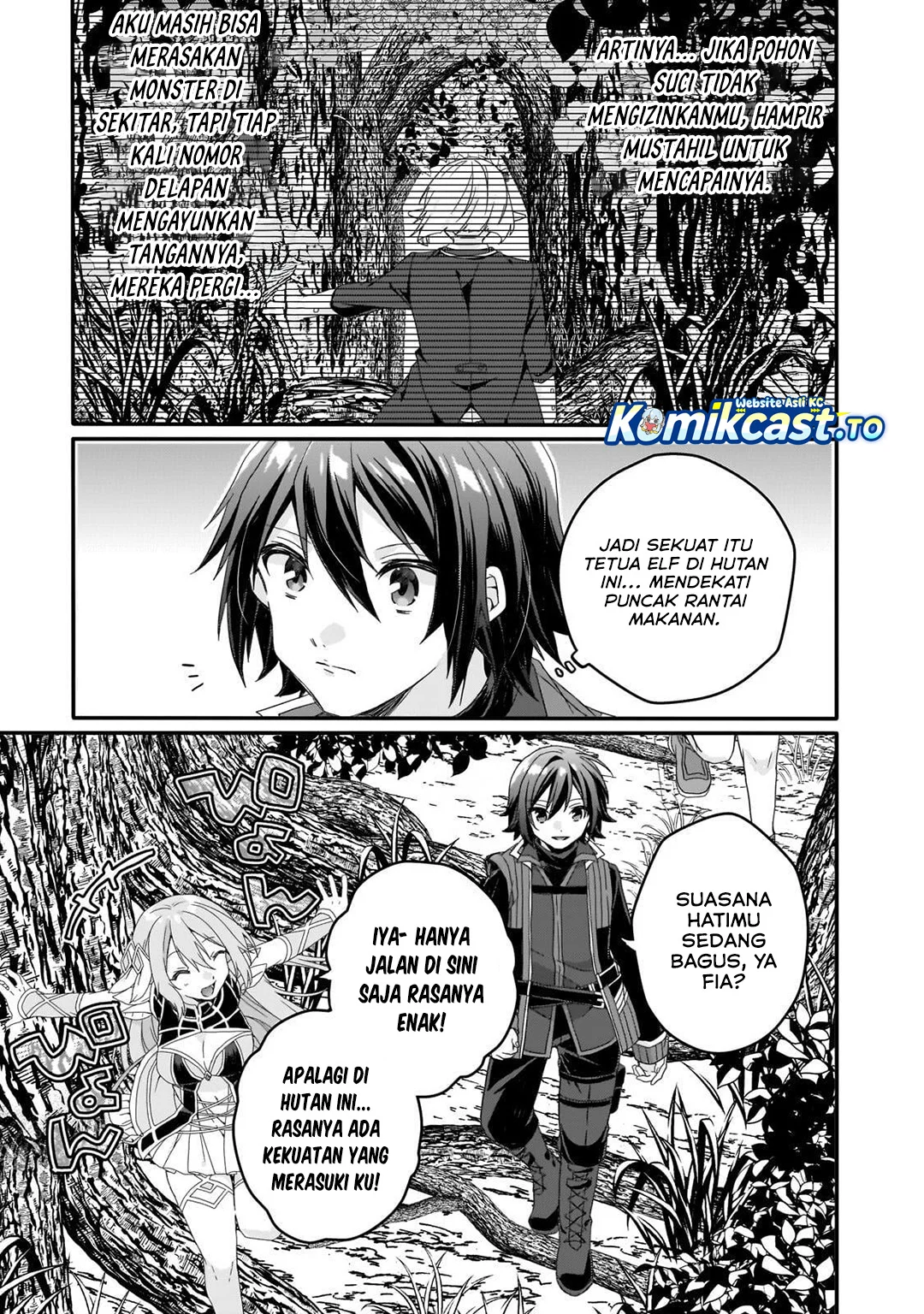 World Teacher: Isekaishiki Kyouiku Agent Chapter 84 Gambar 11