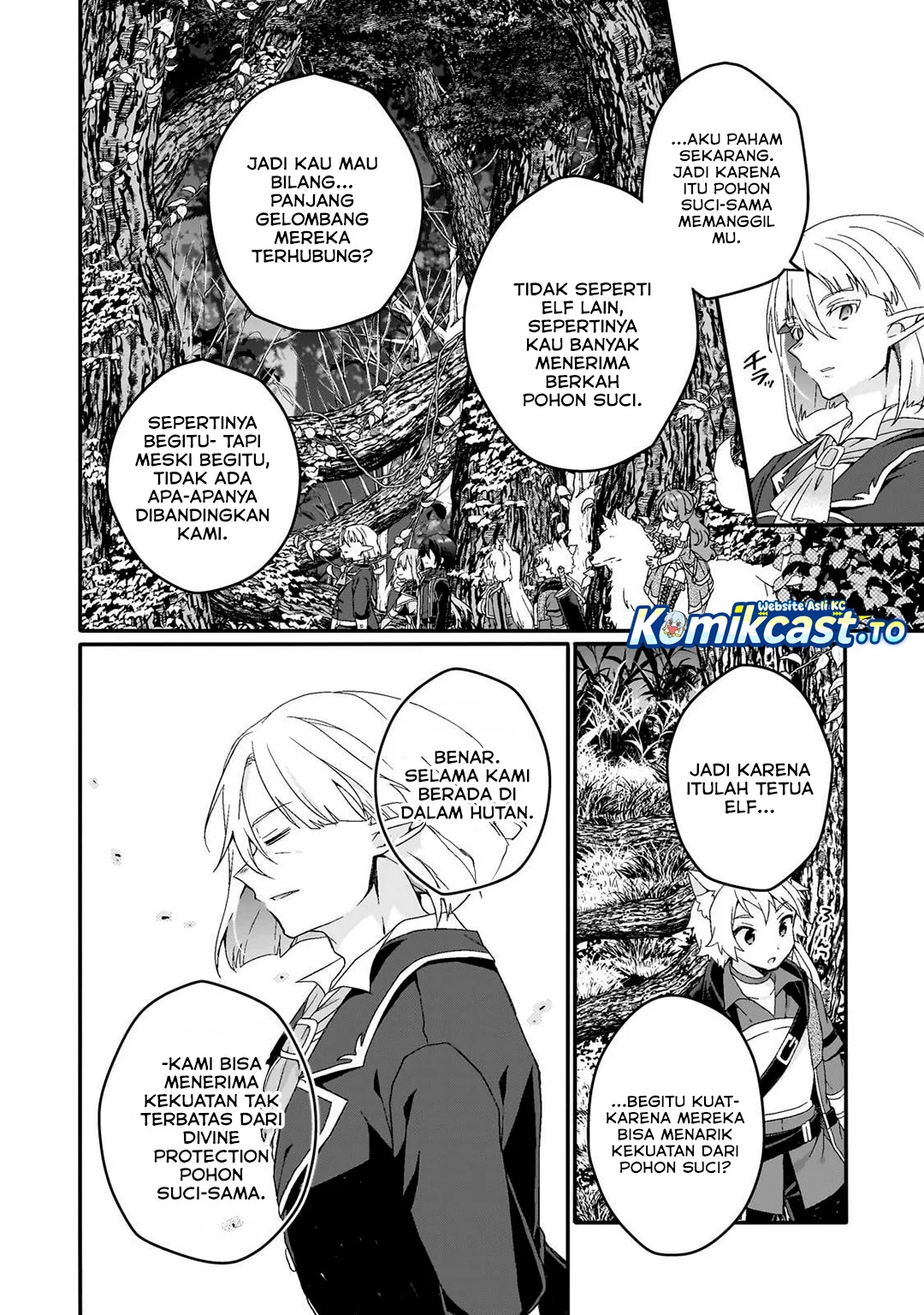 World Teacher: Isekaishiki Kyouiku Agent Chapter 84 Gambar 12