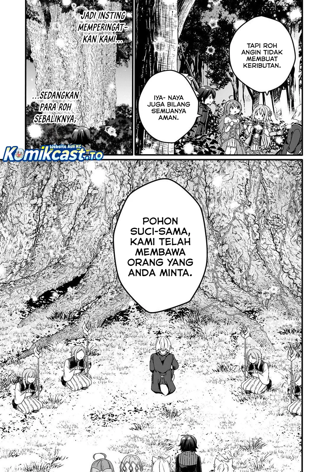 World Teacher: Isekaishiki Kyouiku Agent Chapter 84 Gambar 17