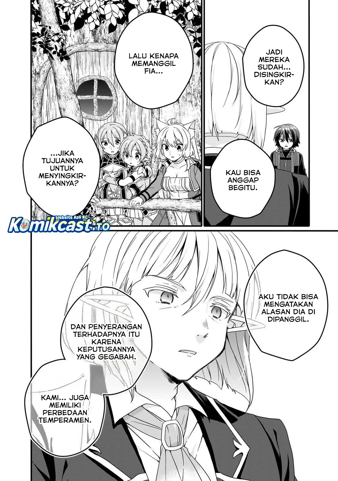 Manga World Teacher: Isekaishiki Kyouiku Agent Chapter 84 gambar nomor 2