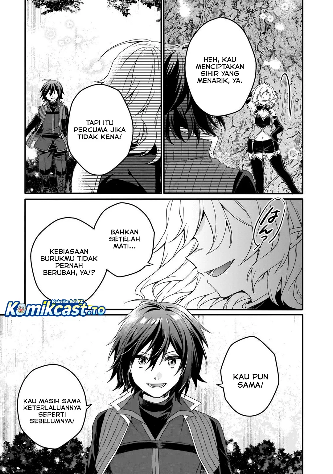 World Teacher: Isekaishiki Kyouiku Agent Chapter 84 Gambar 23