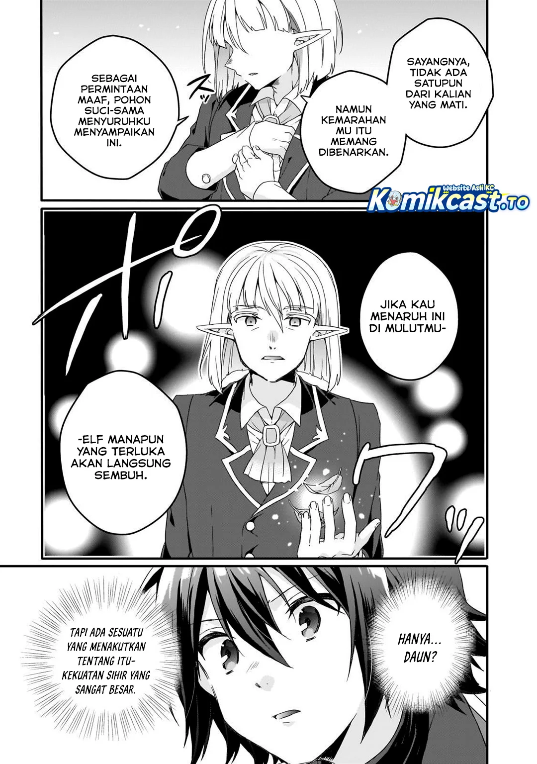 World Teacher: Isekaishiki Kyouiku Agent Chapter 84 Gambar 3