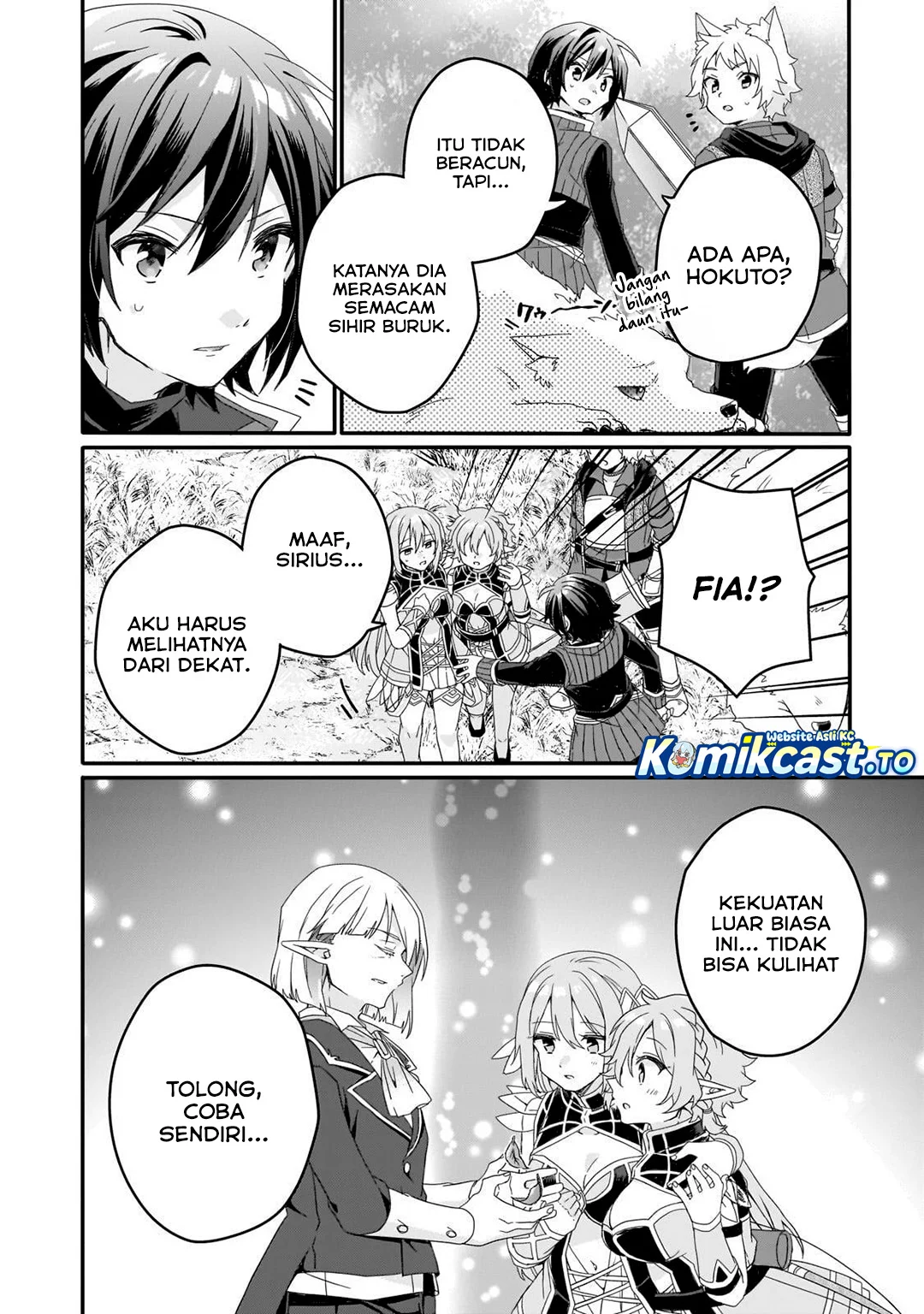World Teacher: Isekaishiki Kyouiku Agent Chapter 84 Gambar 4