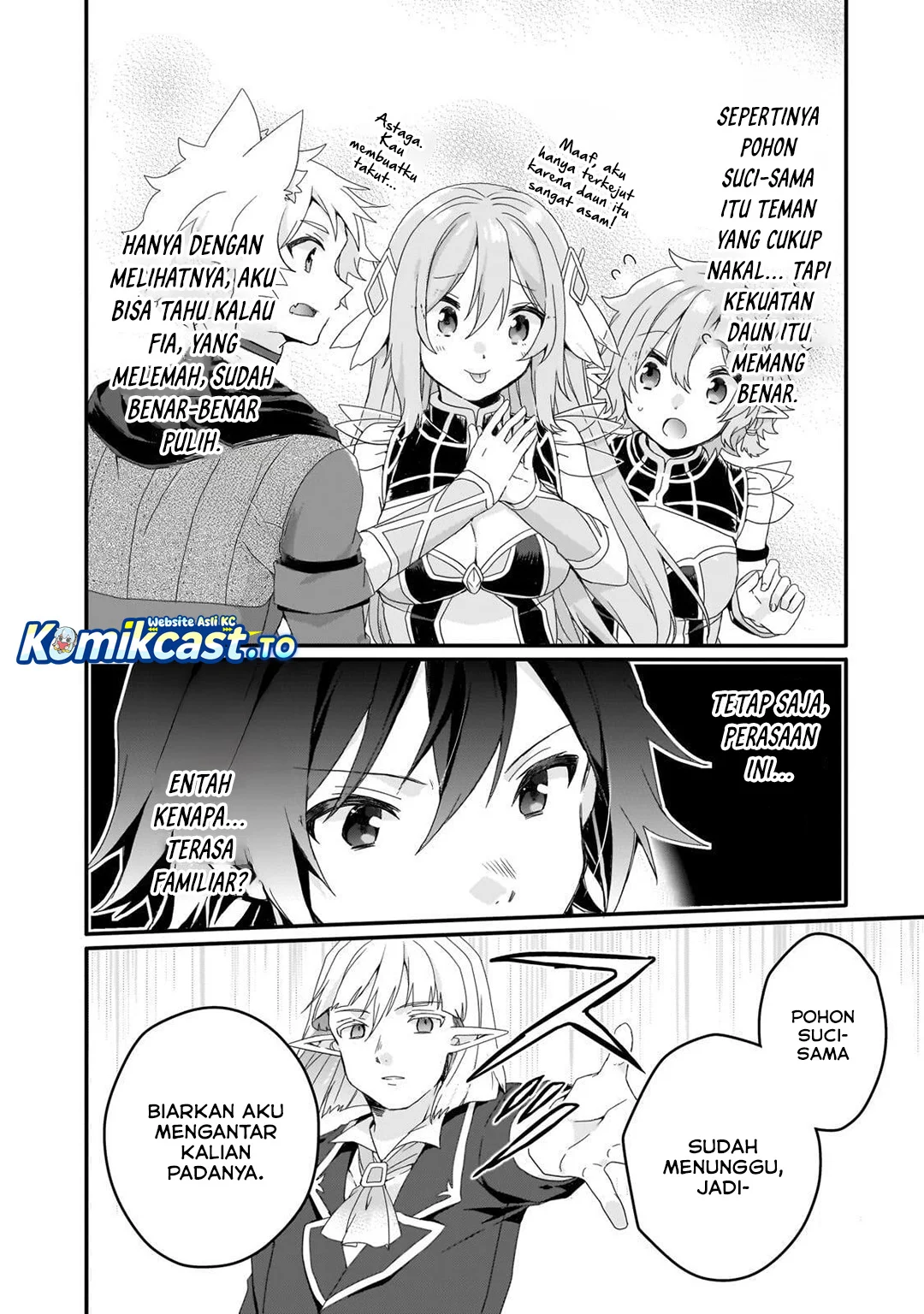 World Teacher: Isekaishiki Kyouiku Agent Chapter 84 Gambar 6