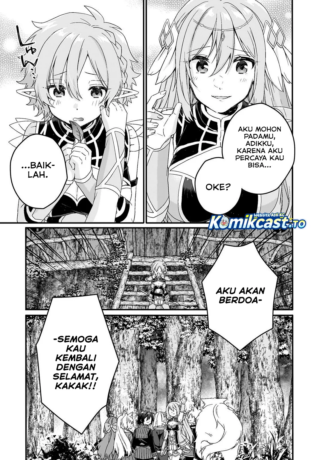 World Teacher: Isekaishiki Kyouiku Agent Chapter 84 Gambar 9