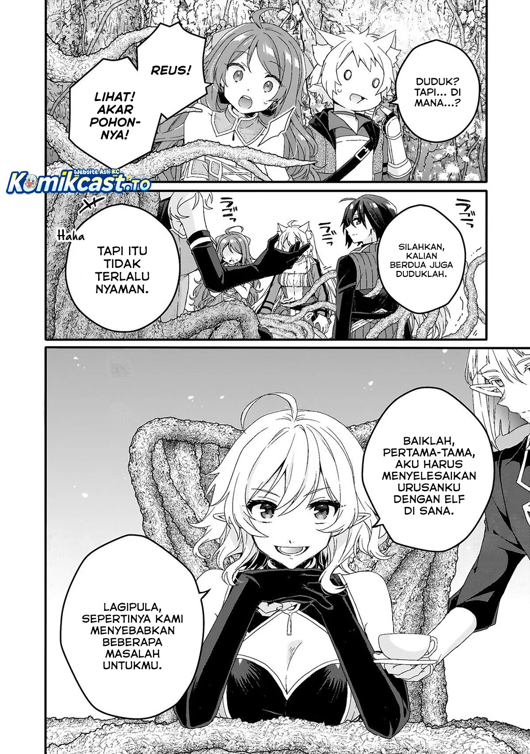 World Teacher: Isekaishiki Kyouiku Agent Chapter 85 Gambar 10