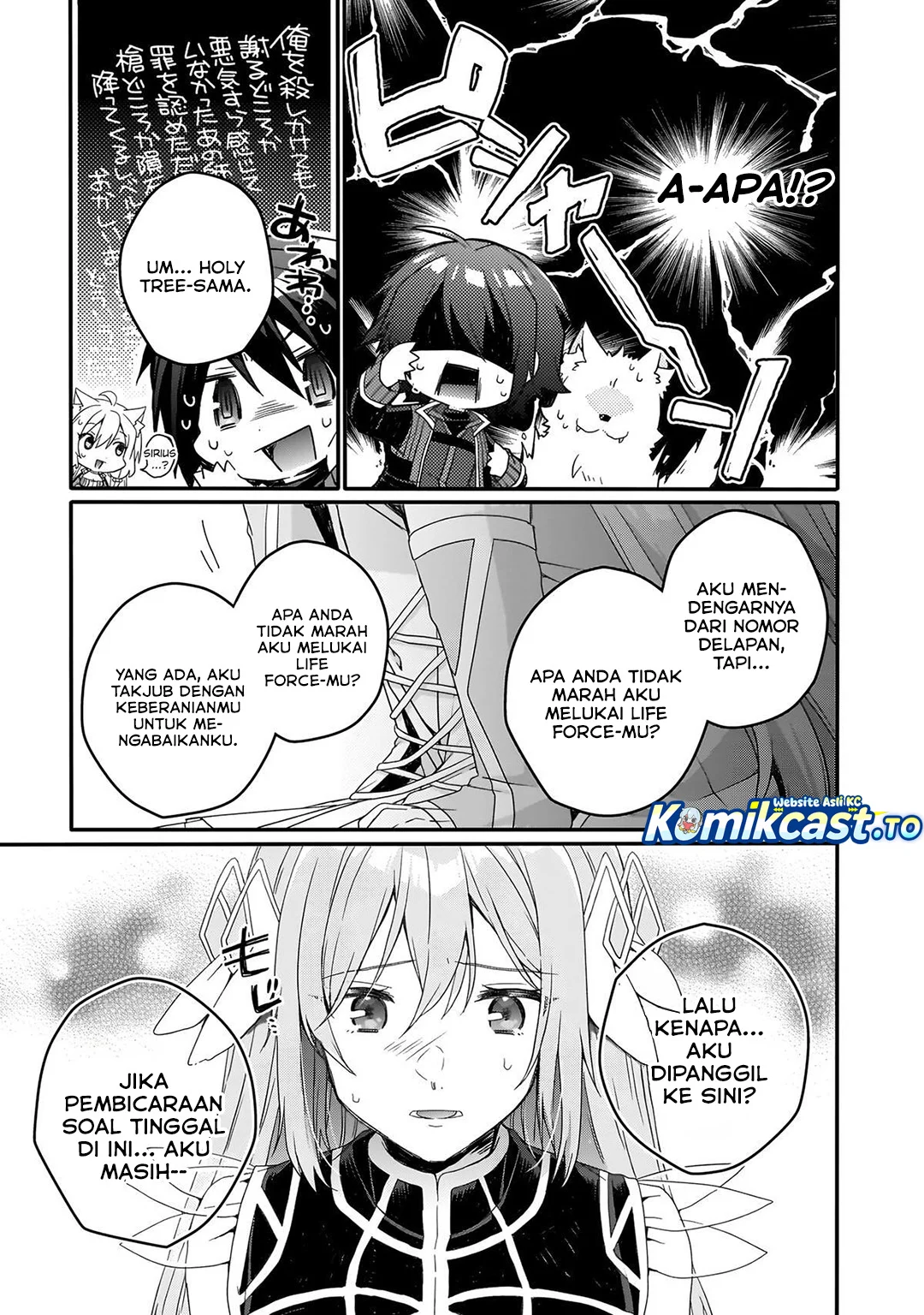 World Teacher: Isekaishiki Kyouiku Agent Chapter 85 Gambar 11