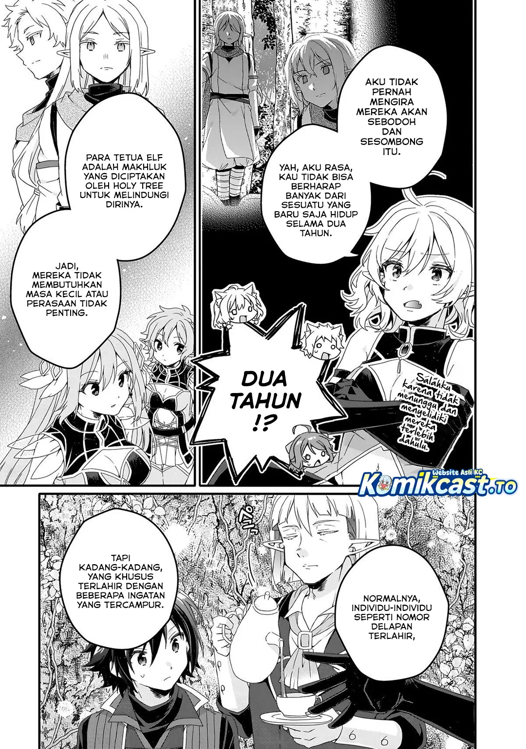 World Teacher: Isekaishiki Kyouiku Agent Chapter 85 Gambar 13