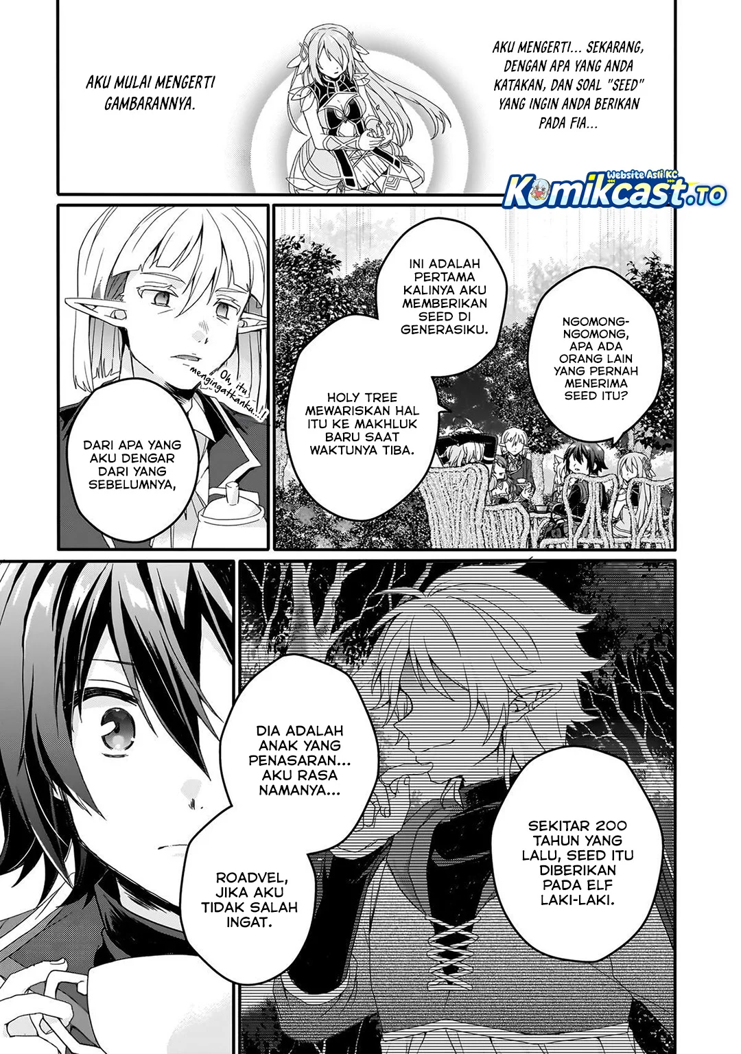 World Teacher: Isekaishiki Kyouiku Agent Chapter 85 Gambar 15