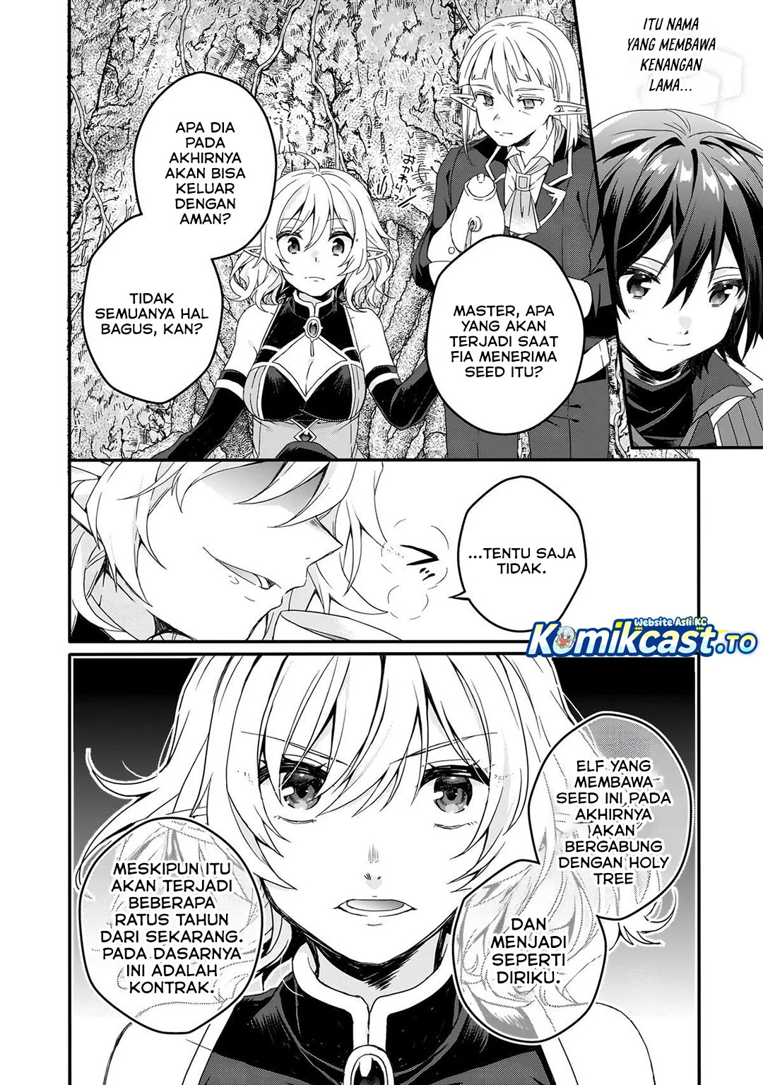 World Teacher: Isekaishiki Kyouiku Agent Chapter 85 Gambar 16