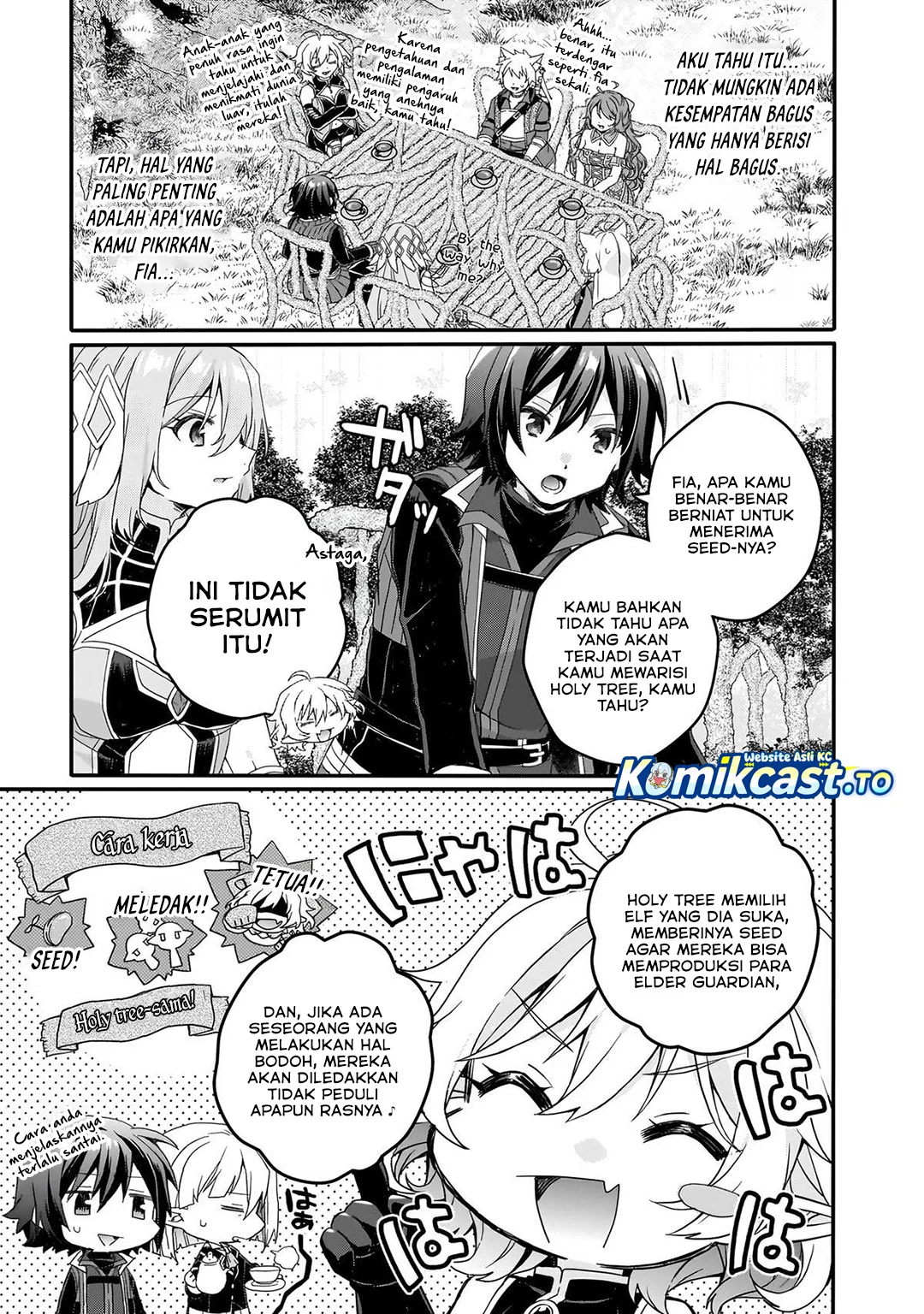 World Teacher: Isekaishiki Kyouiku Agent Chapter 85 Gambar 17