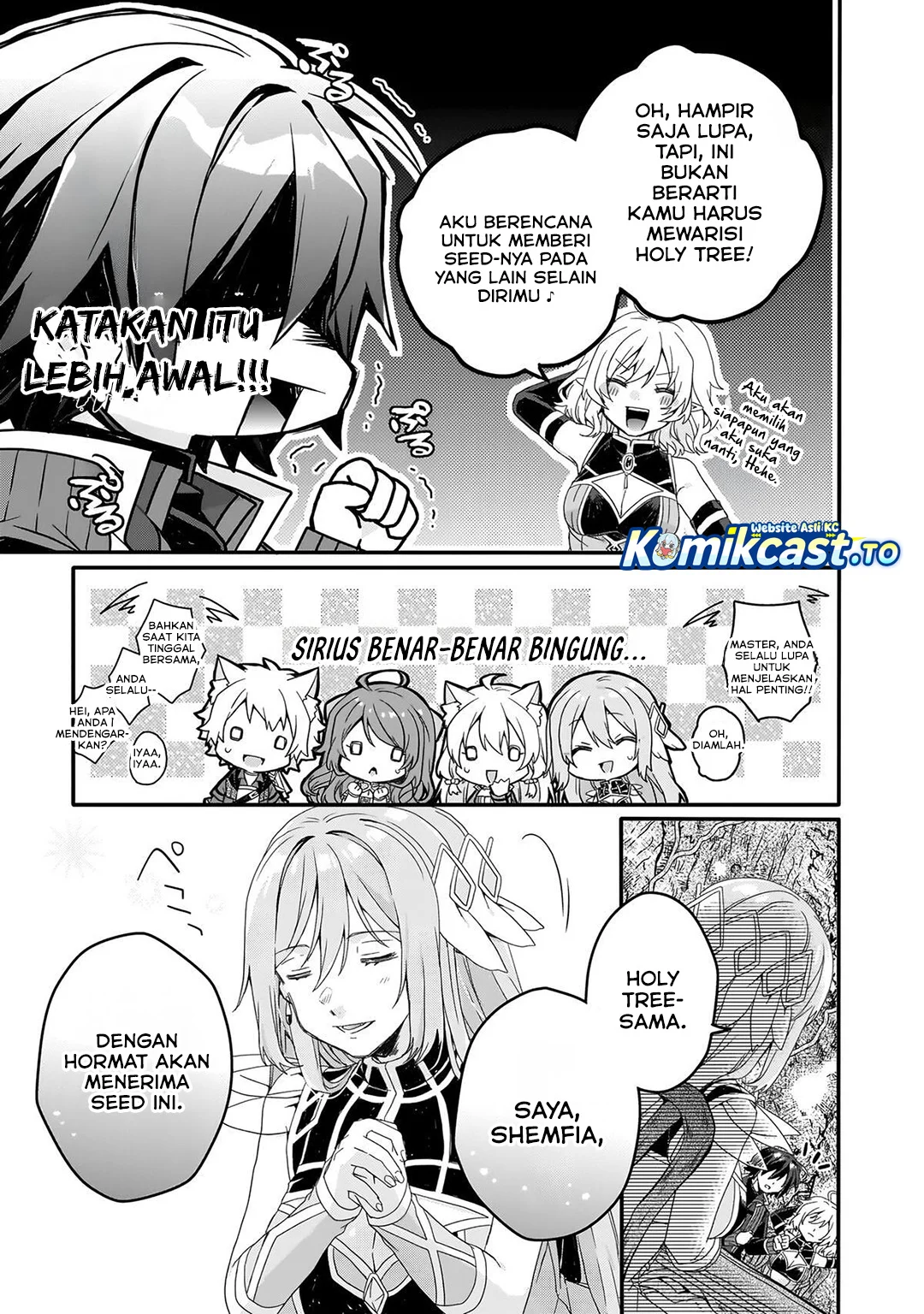 World Teacher: Isekaishiki Kyouiku Agent Chapter 85 Gambar 19