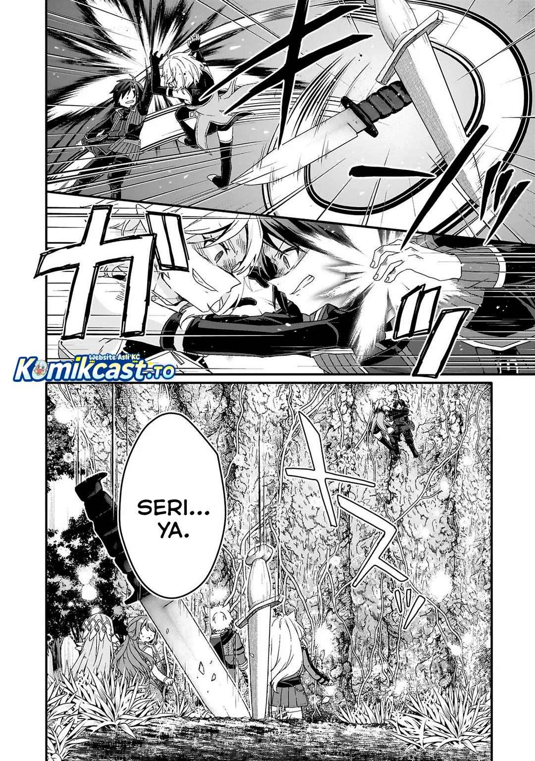 World Teacher: Isekaishiki Kyouiku Agent Chapter 85 Gambar 6