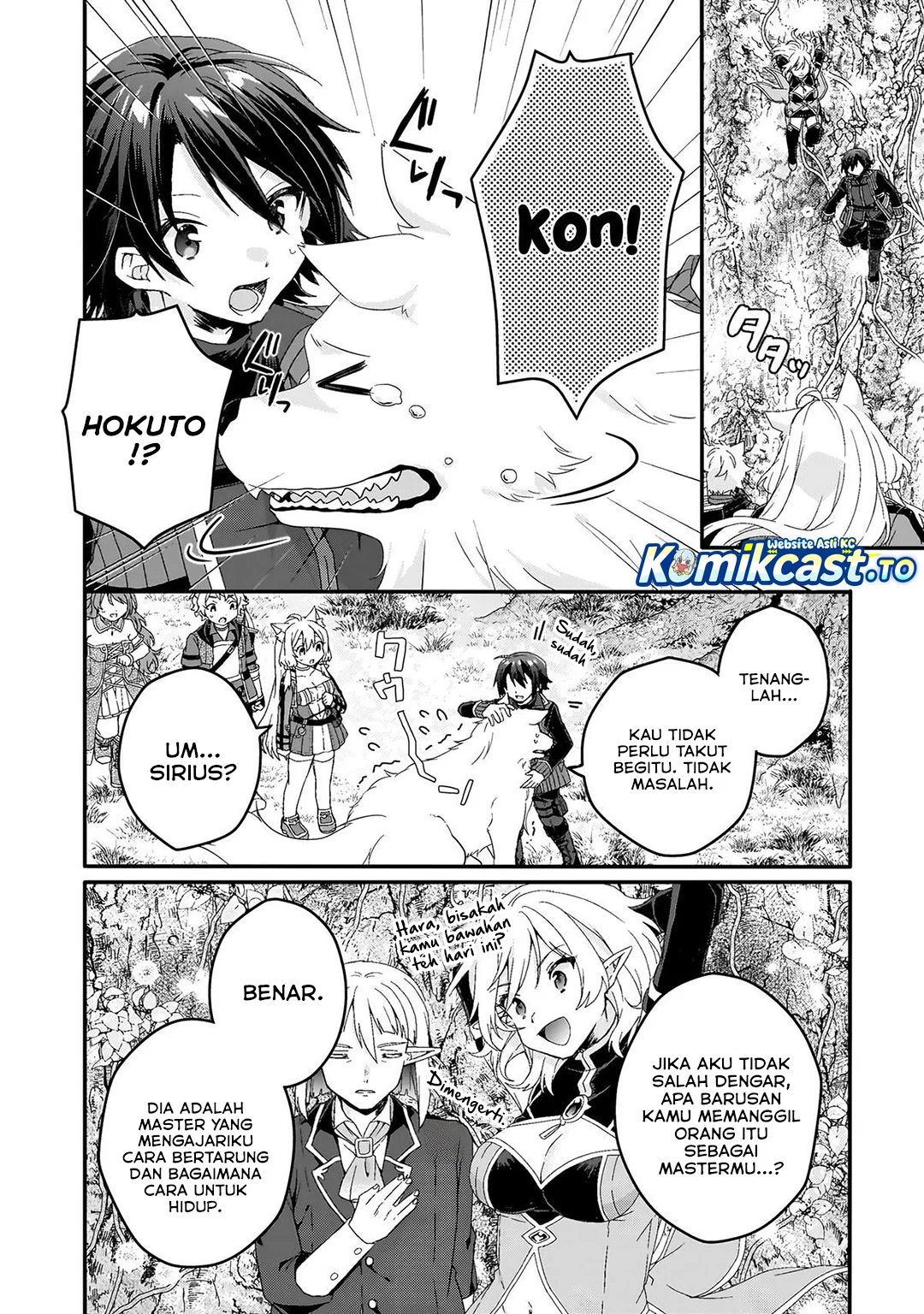 World Teacher: Isekaishiki Kyouiku Agent Chapter 85 Gambar 8