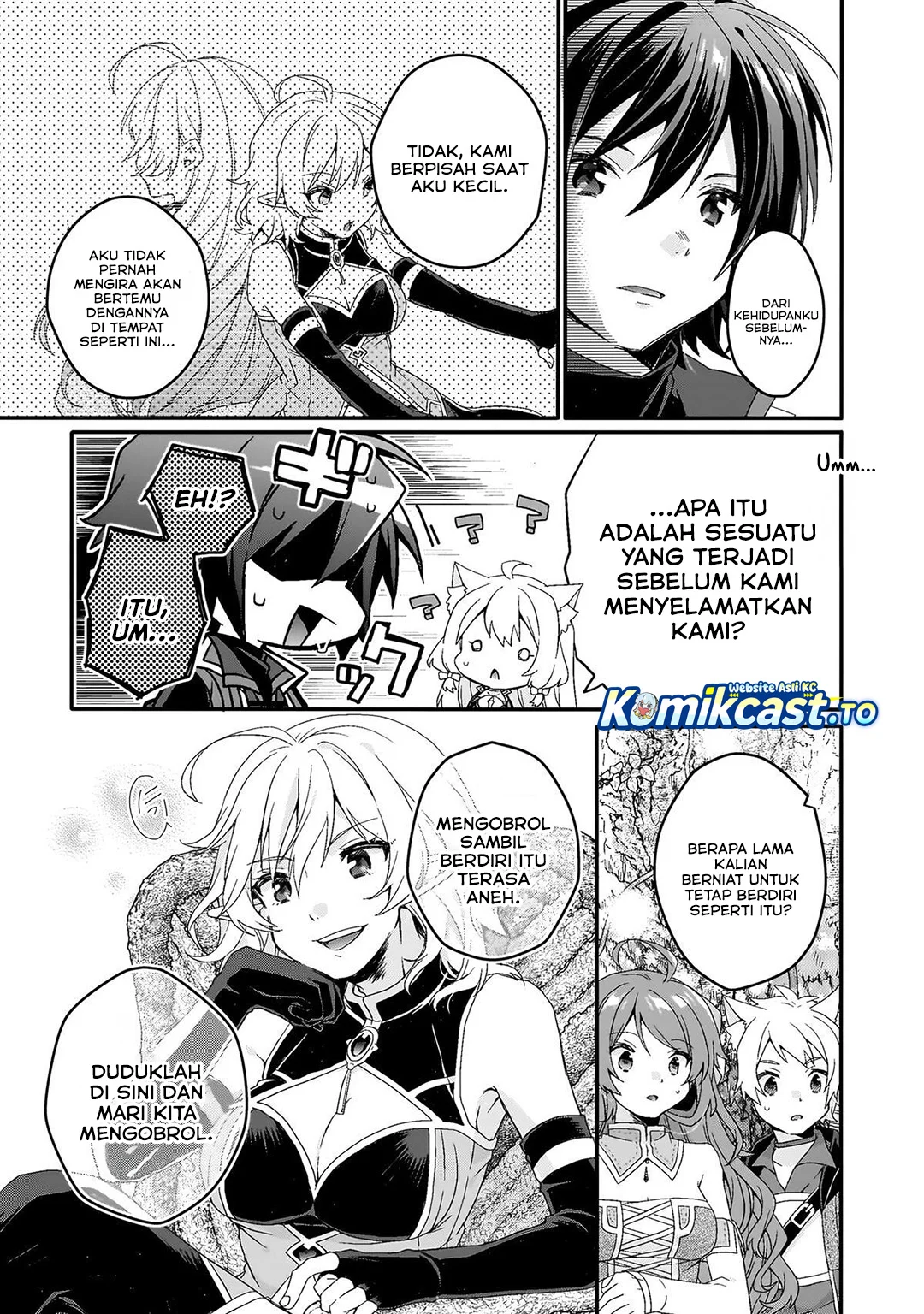 World Teacher: Isekaishiki Kyouiku Agent Chapter 85 Gambar 9