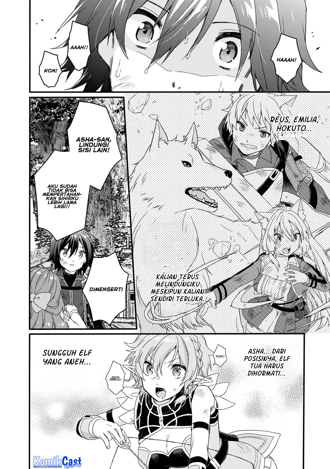 World Teacher: Isekaishiki Kyouiku Agent Chapter 80 Gambar 12