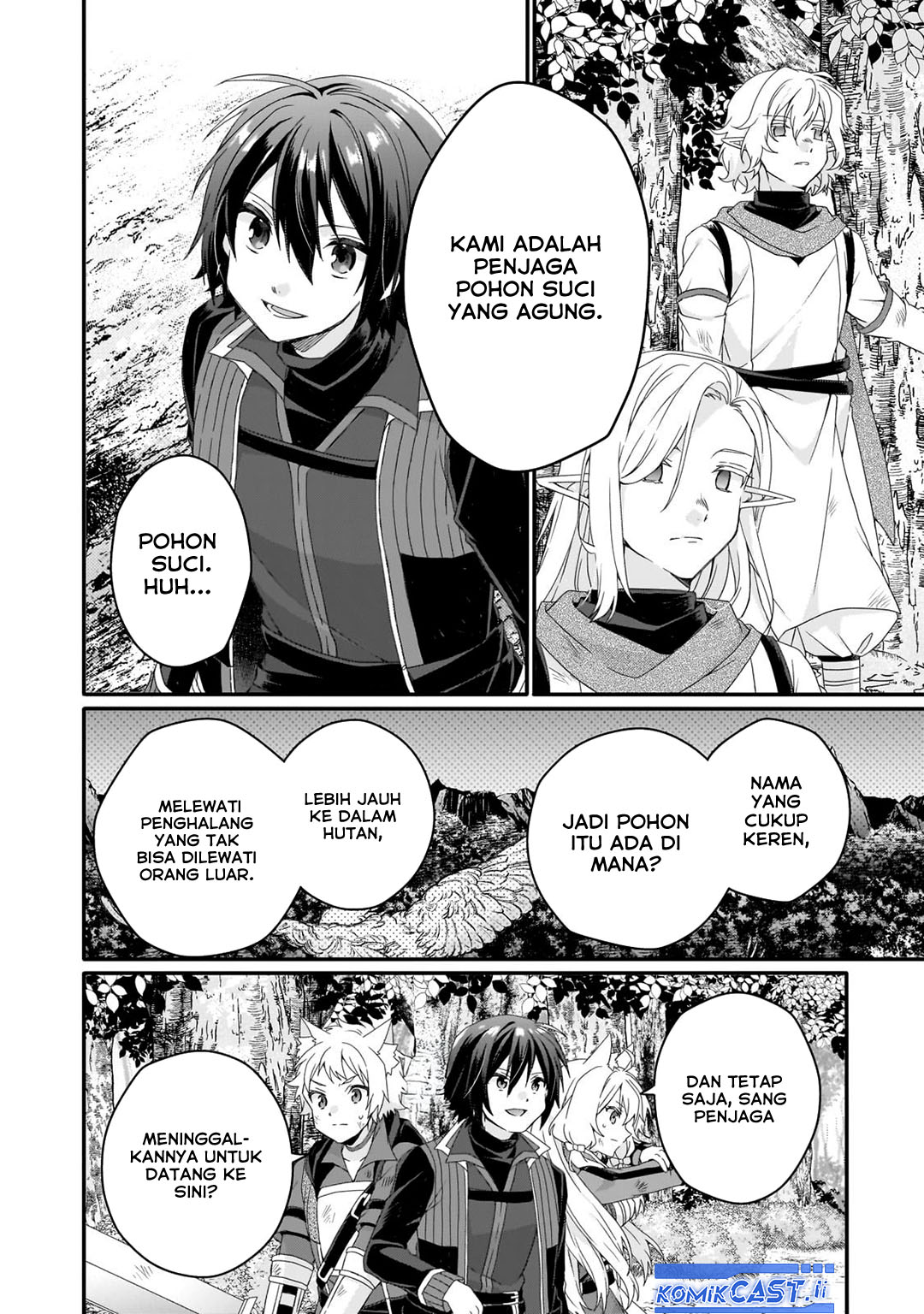 World Teacher: Isekaishiki Kyouiku Agent Chapter 80 Gambar 18