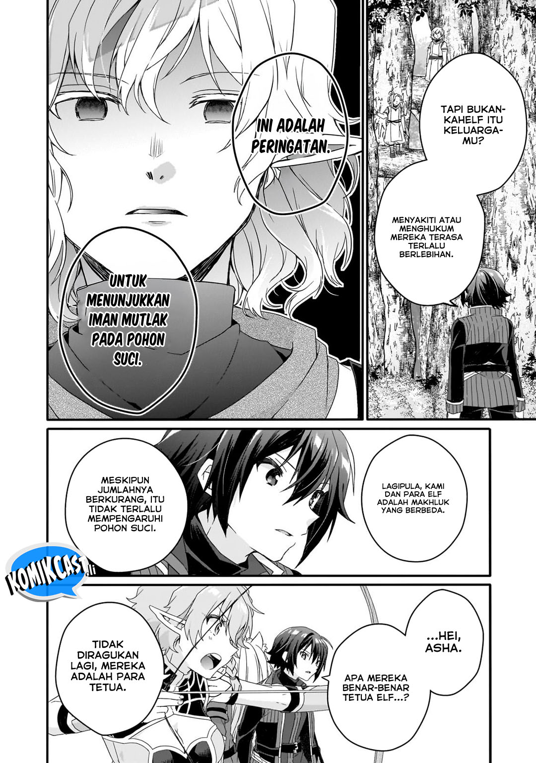 World Teacher: Isekaishiki Kyouiku Agent Chapter 80 Gambar 20