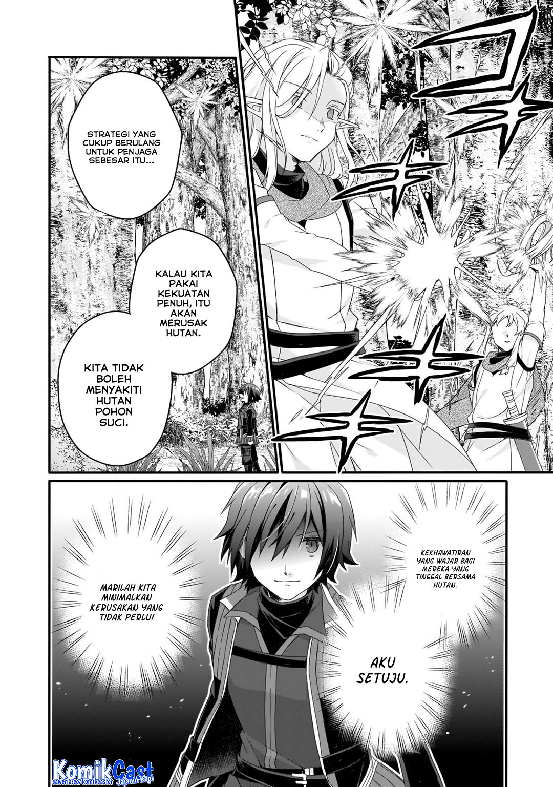 World Teacher: Isekaishiki Kyouiku Agent Chapter 80 Gambar 24