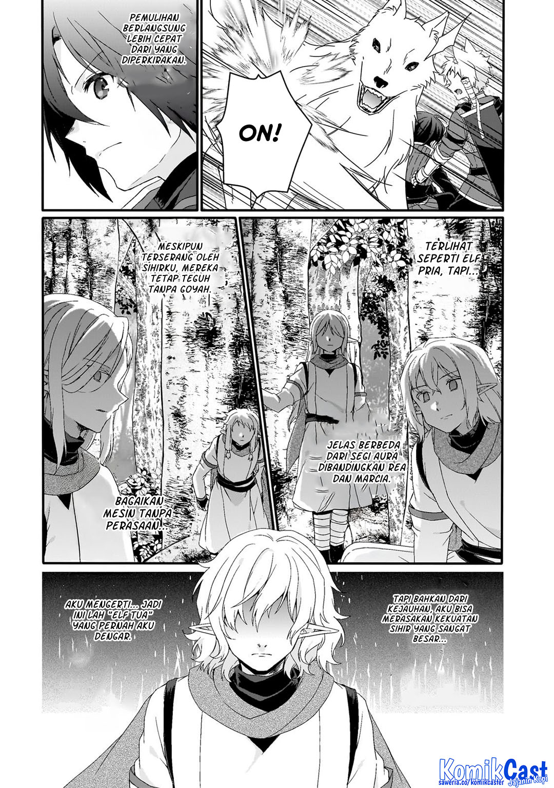 World Teacher: Isekaishiki Kyouiku Agent Chapter 80 Gambar 5