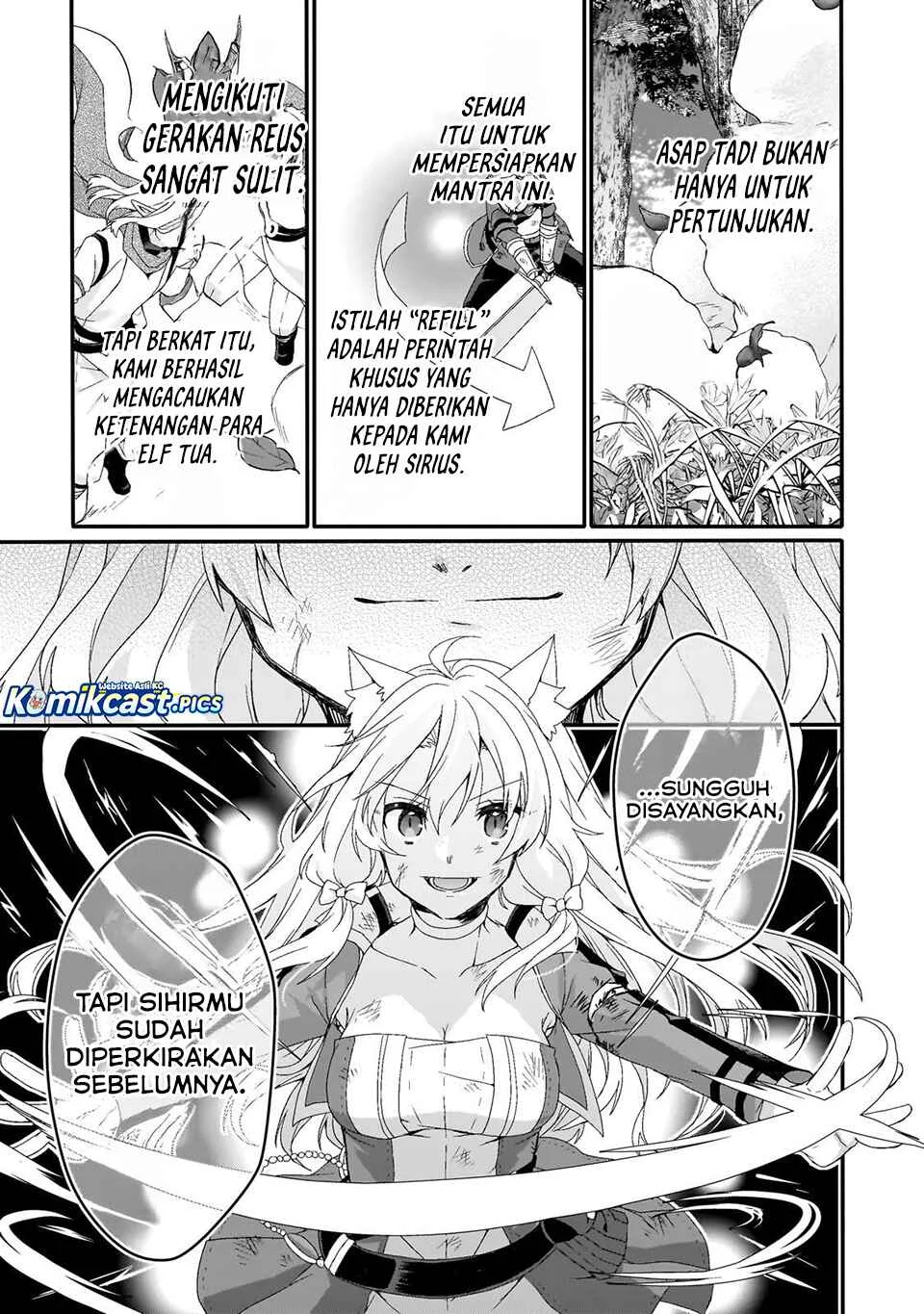 World Teacher: Isekaishiki Kyouiku Agent Chapter 81 Gambar 21