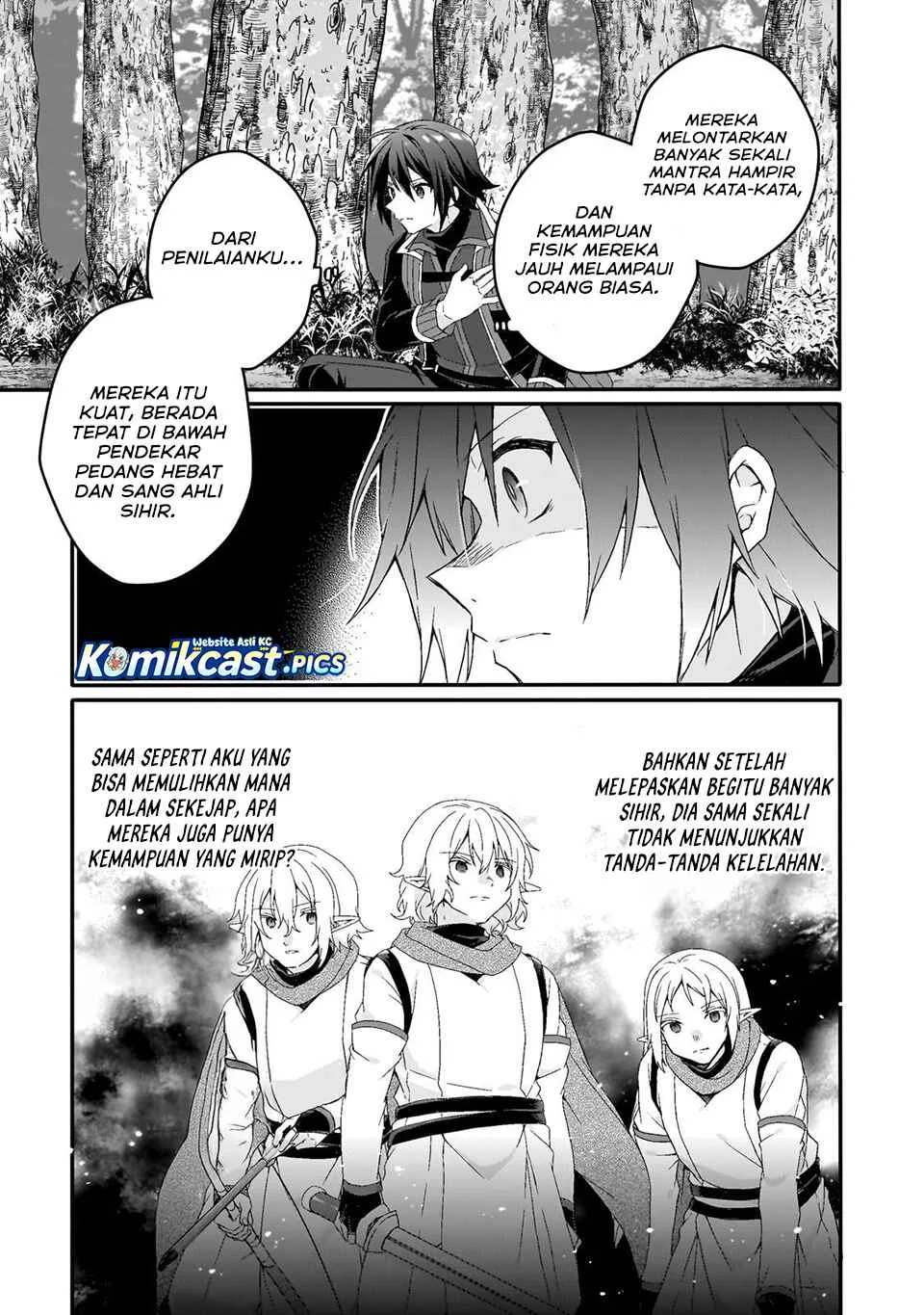 World Teacher: Isekaishiki Kyouiku Agent Chapter 81 Gambar 7