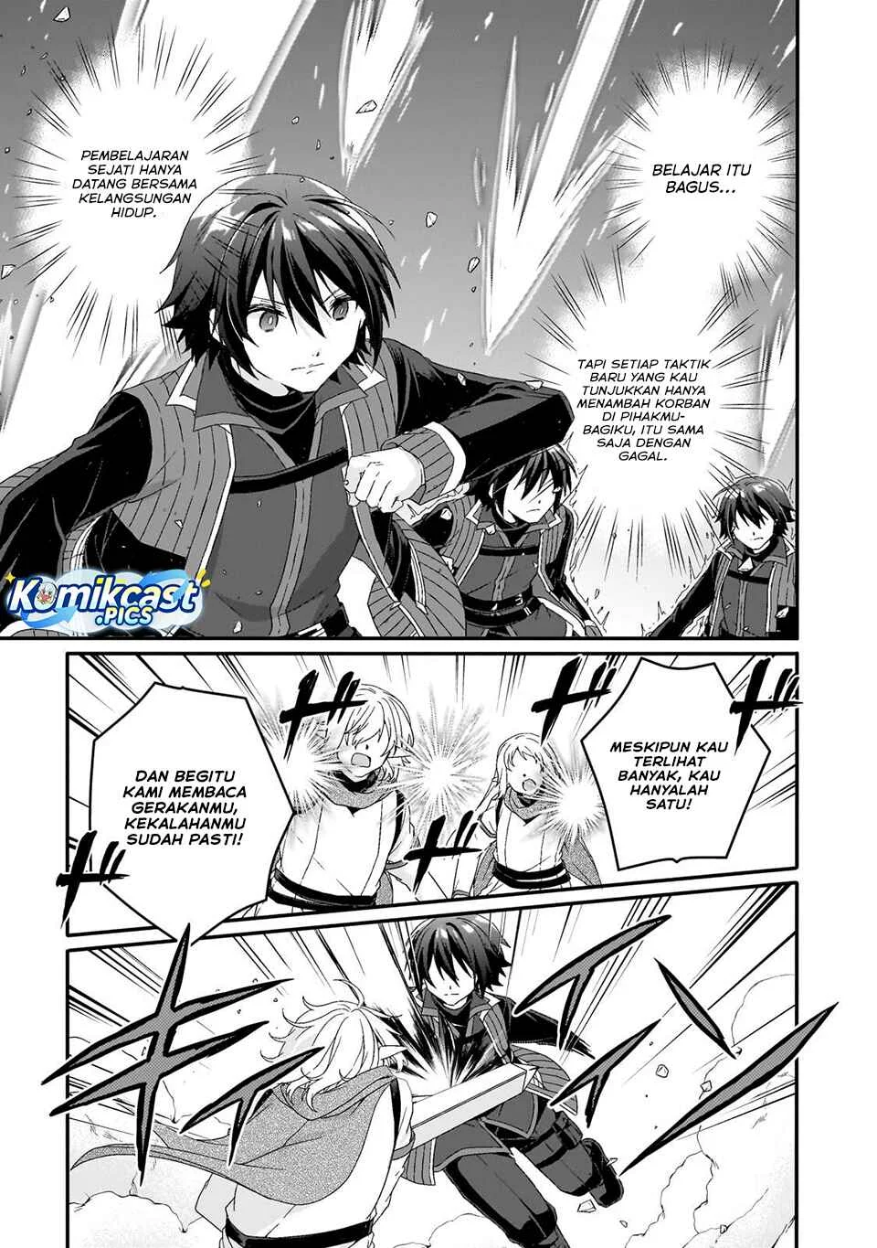 World Teacher: Isekaishiki Kyouiku Agent Chapter 82 Gambar 9