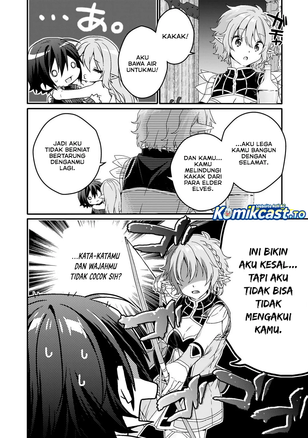 World Teacher: Isekaishiki Kyouiku Agent Chapter 83 Gambar 12