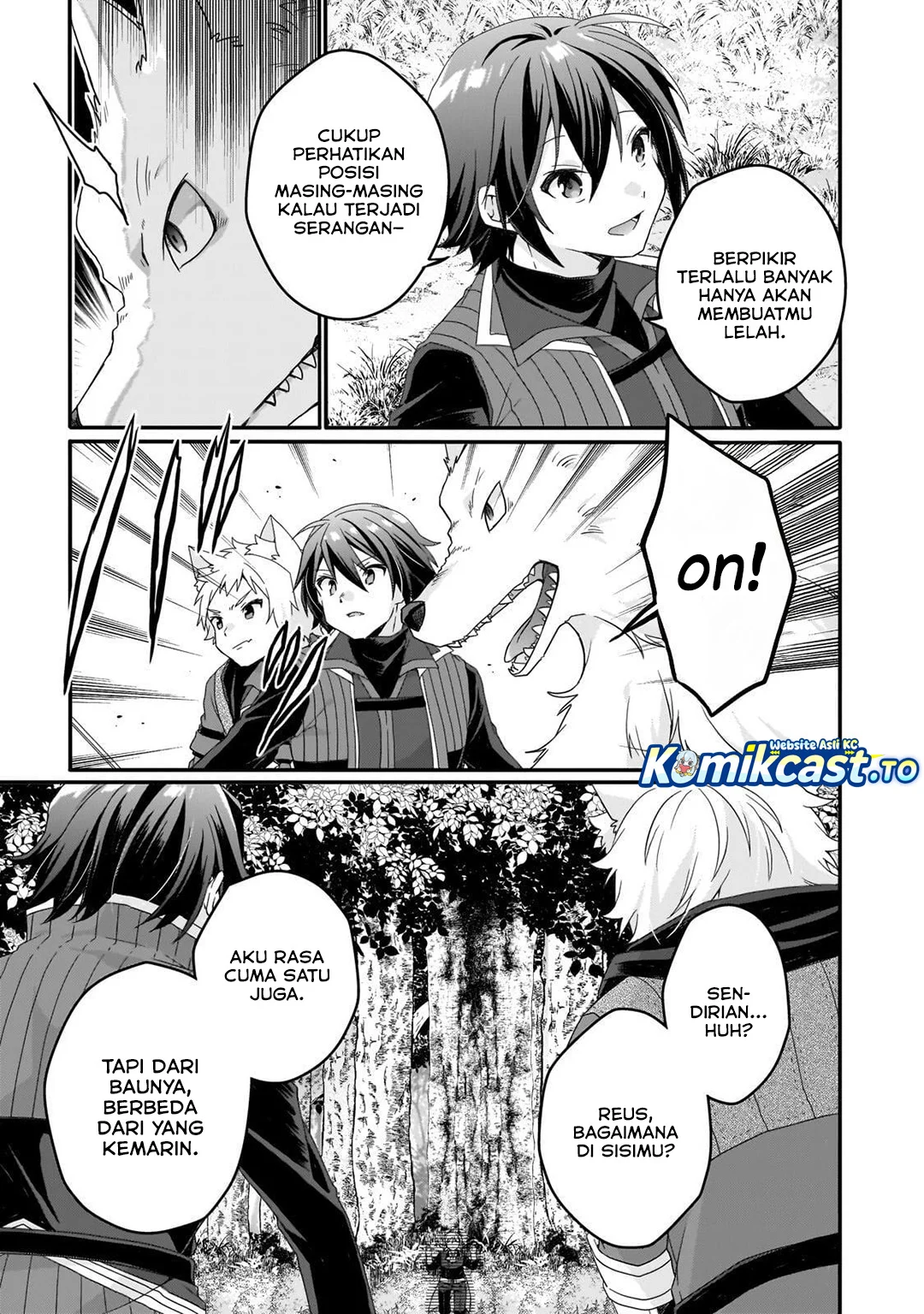 World Teacher: Isekaishiki Kyouiku Agent Chapter 83 Gambar 21