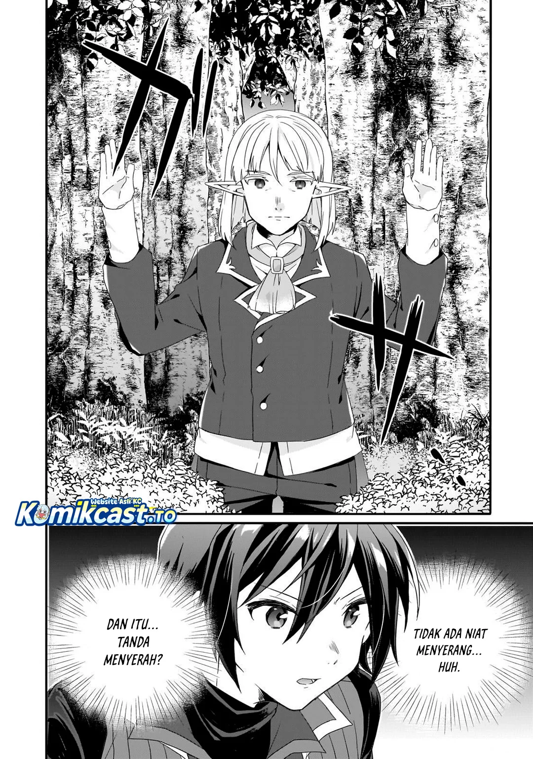 World Teacher: Isekaishiki Kyouiku Agent Chapter 83 Gambar 22