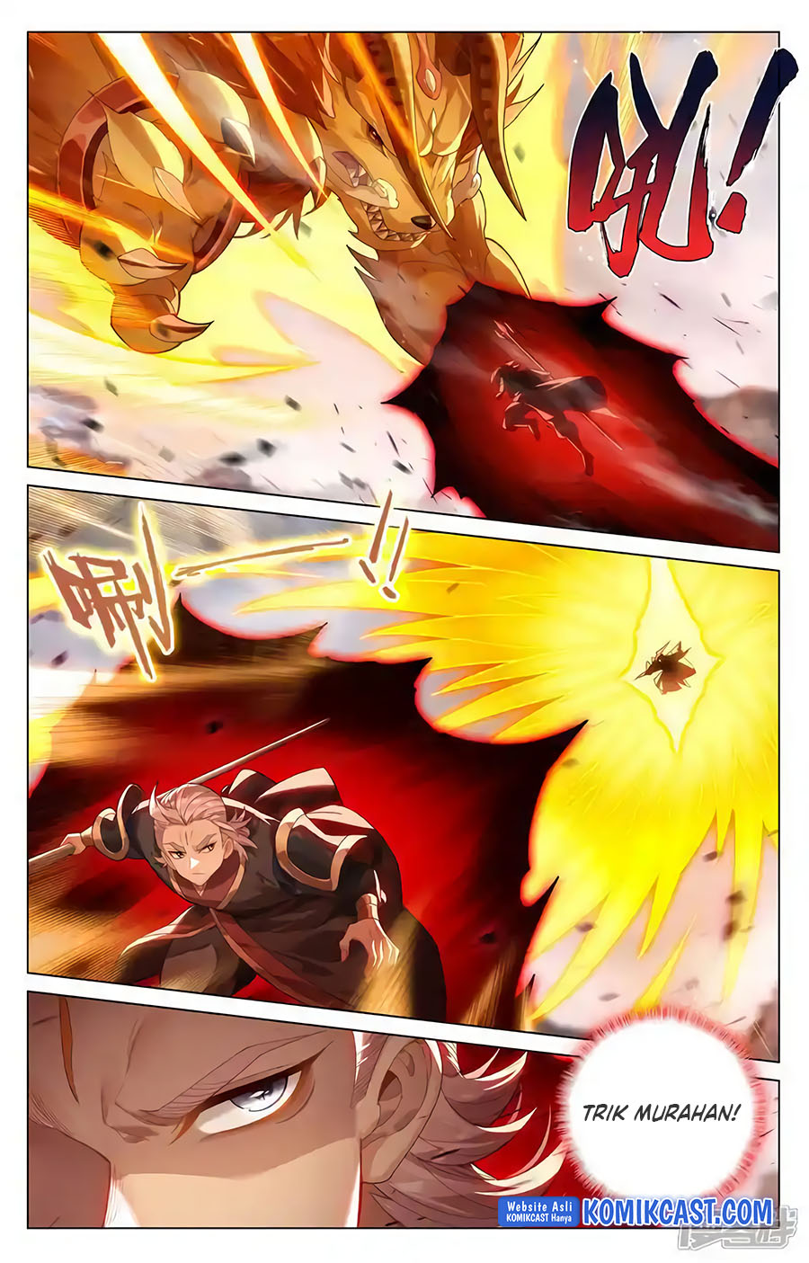 Yuan Zun Chapter 603 Gambar 3