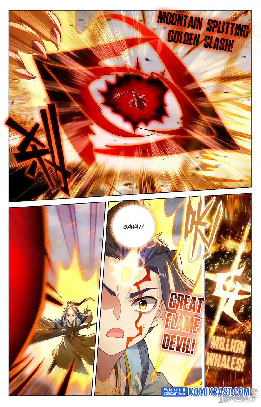 Yuan Zun Chapter 603 Gambar 4