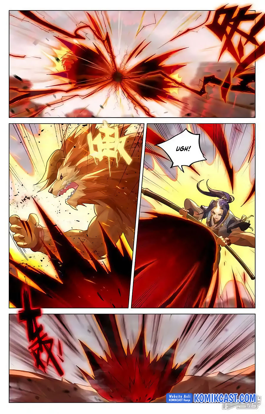 Yuan Zun Chapter 603 Gambar 5