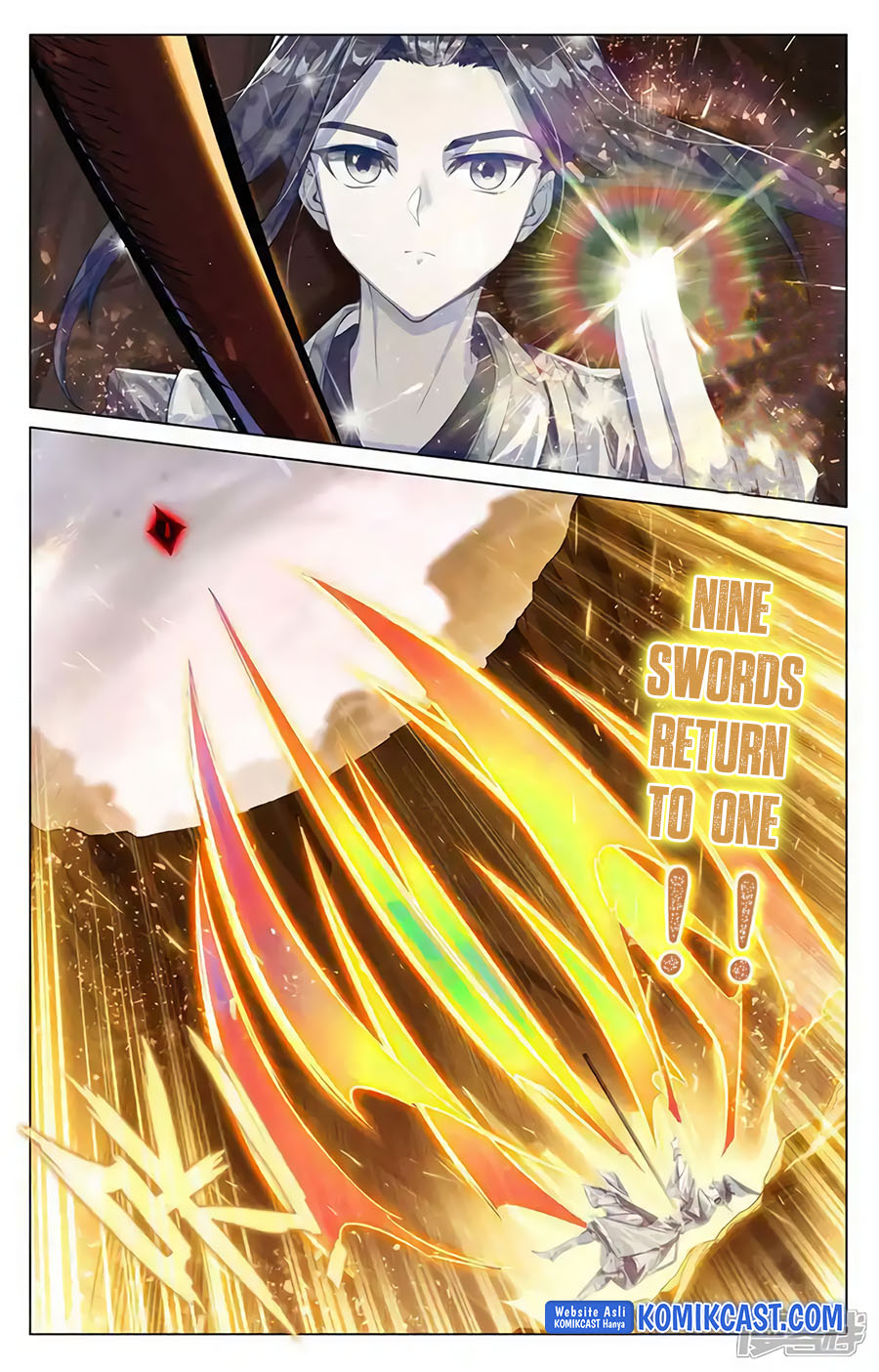 Yuan Zun Chapter 603 Gambar 8