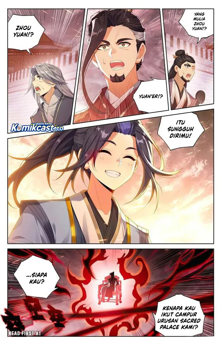 Yuan Zun Chapter 618 Gambar 7